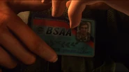 Бейдж BSAA