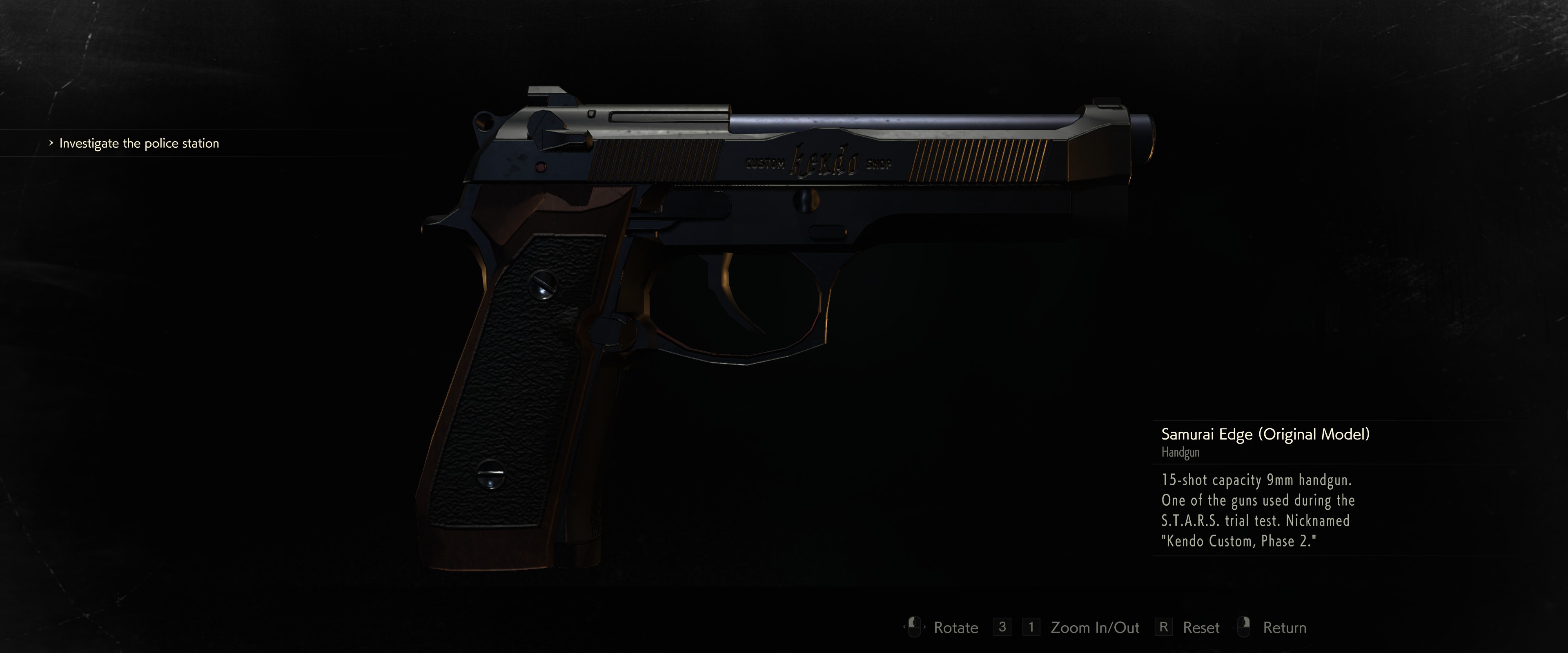 Samurai Edge (Original Model) | Resident Evil Wiki | Fandom Samurai Edge (Original Model) | Resident Evil Wiki | Fandom