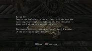 RE5 PS4 - ENG Village Youth's Diary (9)