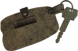 RE8 KeyItem Truck Key