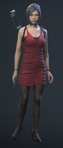 Resident Evil 2 - Ada Wong (Cocktail Dress), Steam Trading Cards Wiki