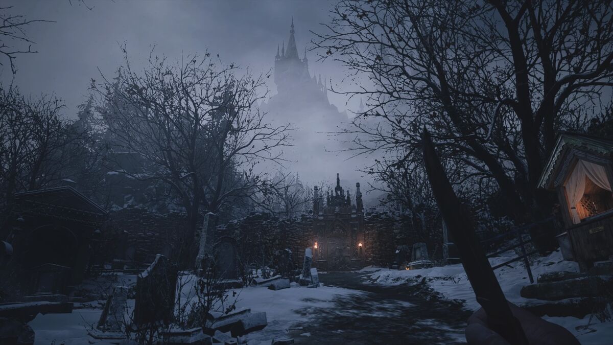 Graveyard (Village) | Resident Evil Wiki | Fandom