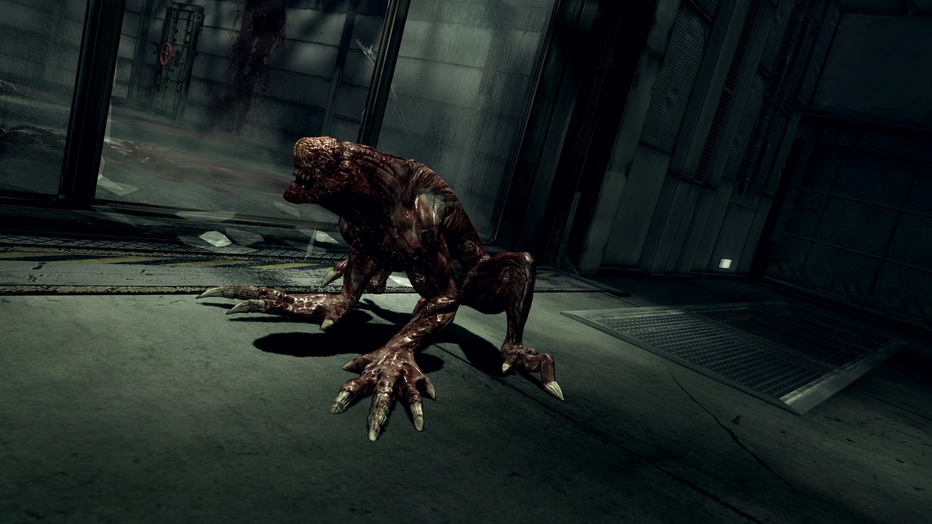 фото странной птицы resident evil