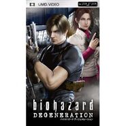 Biohazard Degeneration PSP UMD