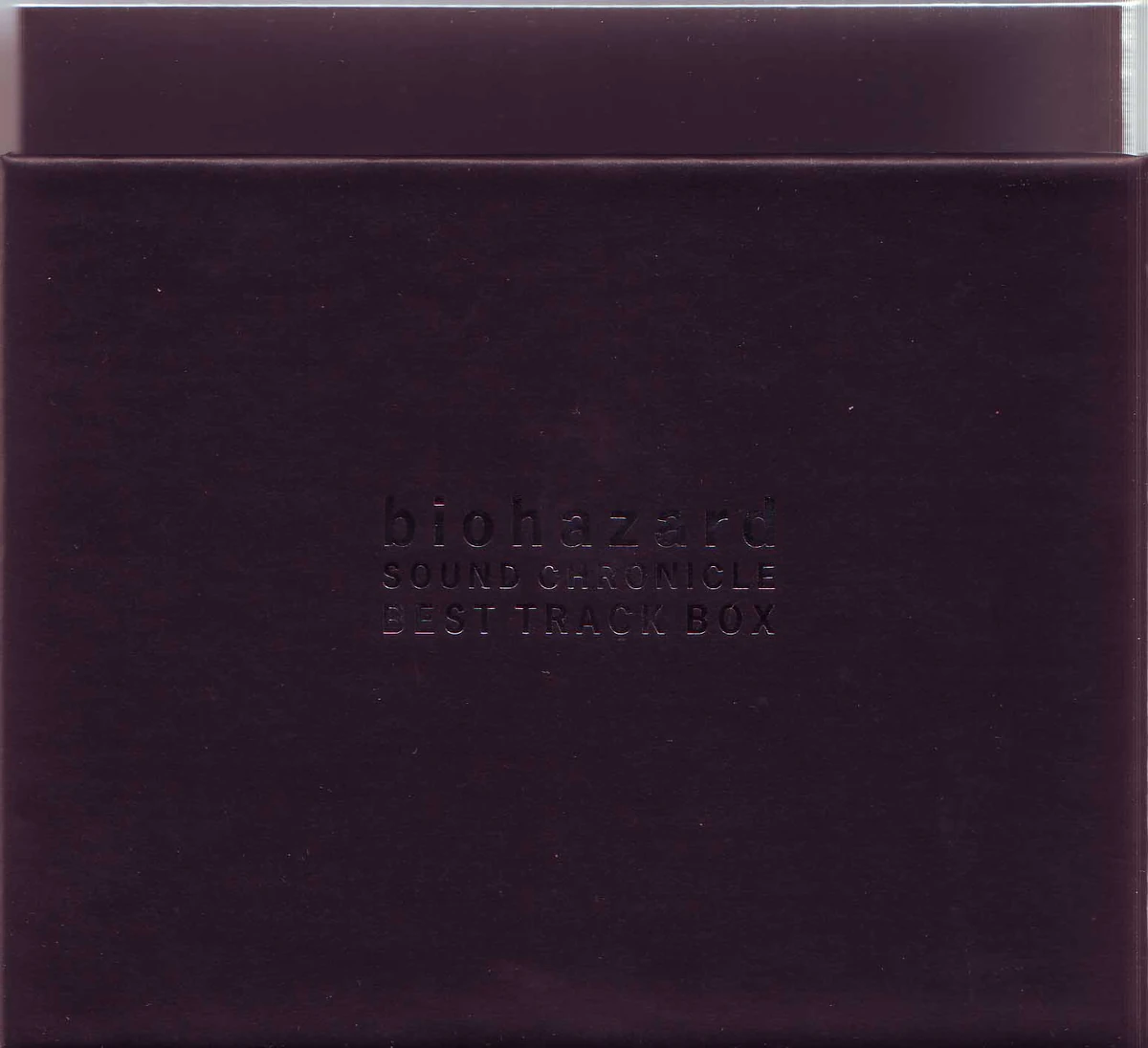 その他 biohazard SOUND CHRONICLE BEST TRACK BOX biohazard SOUND CHRONICLE BEST TRACK BOX - Album by カプコン