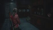 El cuarto en RE2 Remake