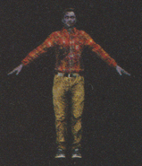 Degeneration Zombie body model 66