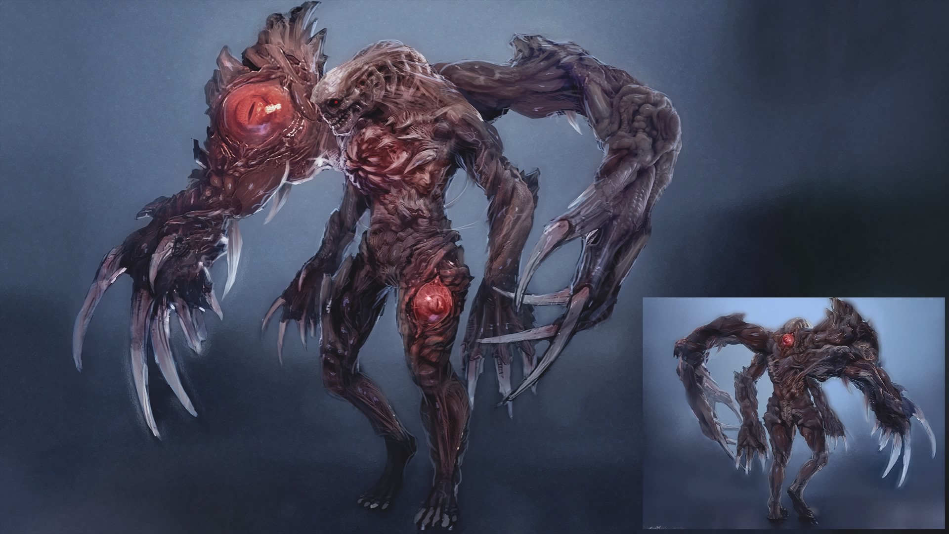 Resident evil concept art top