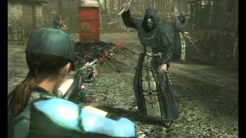 Resident Evil The Mercenaries 3D - Jill and Wesker