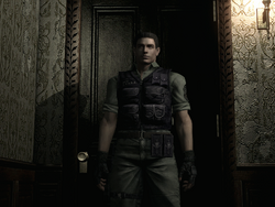 Chris Redfield Street Thug Outfit The Mexican Skin Resident Evil