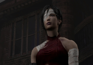 Ada, before escaping Raccoon City with the G-Virus.