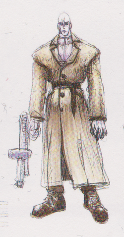 Mr. X Resident Evil+BreezeWiki