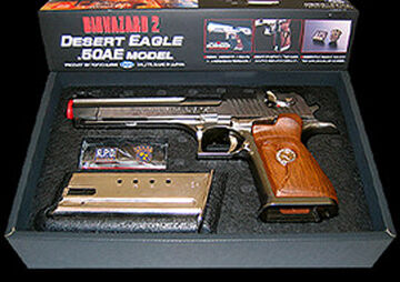 Desert Eagle.50 AE (Biohazard 2 model) | Resident Evil Wiki