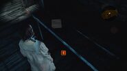 Escapee's Note location