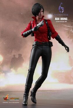 Cosplay Sexy Ada Wong #2 de Resident Evil 5