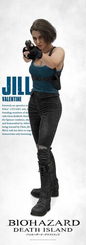 Resident Evil: Death Island Wallpaper 4K, Jill Valentine