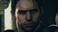 Chris heard Jill that he and Sheva need to stop Wesker.