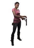 Official render of Rochelle for Resident Evil 6.