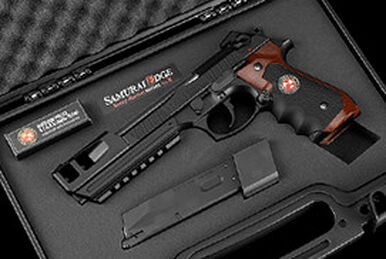Samurai Edge M92F/S.T.A.R.S. Custom (Barry Burton model Samurai Edge M92F/S.T.A.R.S. Custom (Barry Burton model