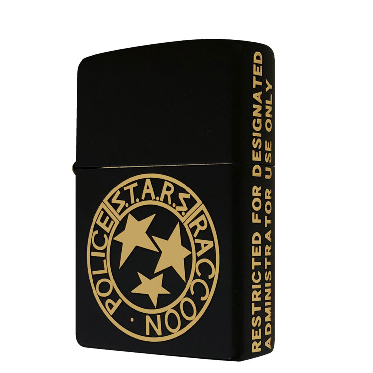 BIOHAZARD Zippo (S.T.A.R.S. Medallion) | Resident Evil Wiki | Fandom