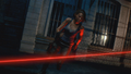 RE3 2020 Raccoon City Trailer - Laser pointer