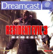 Resident Evil 3: Nemesis - Dreamcast (PAL) December 21, 2000