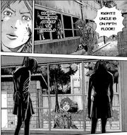 Resident Evil The Marhawa Desire Issue 23 - hanging students