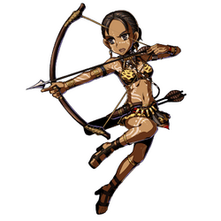 Personagens de Games que eu Pegaria - A Sheva Alomar do Resident Evil 5  (Com skin Tribal de preferência)