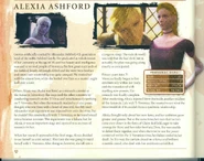 Page de présentation dans le Resident Evil Archives p.132