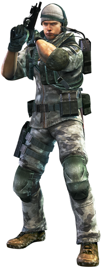 REVIL Wiki - Chris Redfield, REVIL