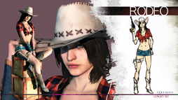 Claire rodeo concept