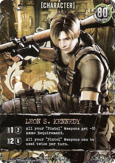 Jack Krauser (CH-007), Resident Evil Wiki