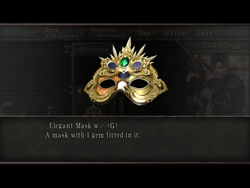 Elegant Mask Resident Evil Wiki Fandom