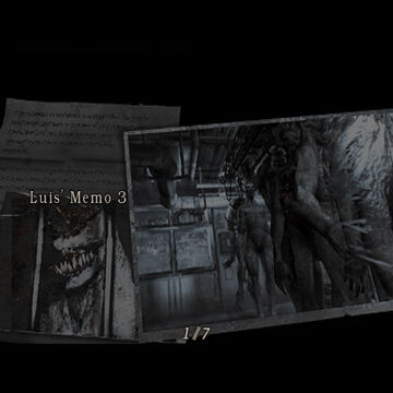 Luis Memo 3 Resident Evil Wiki Fandom Luis Memo 3 Resident Evil Wiki Fandom