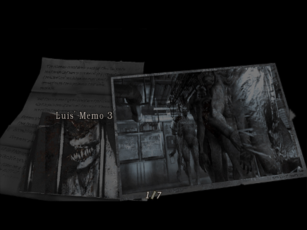 Luis Memo 3 Resident Evil Wiki Fandom Luis Memo 3 Resident Evil Wiki Fandom