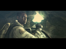 The caves in RE5 cutscene (Danskyl7) (1)