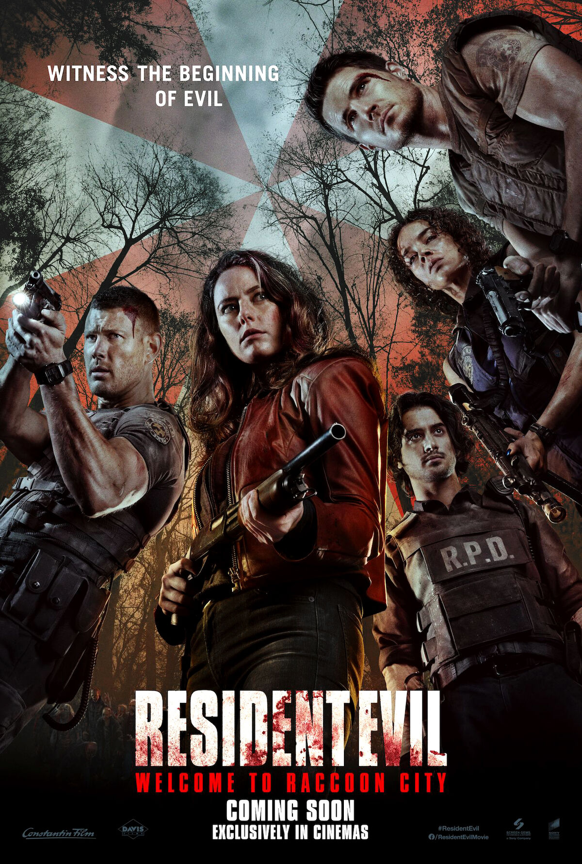 Resident Evil Bienvenue A Raccoon City Netflix Resident Evil: Welcome to Raccoon City | Resident Evil Wiki | Fandom