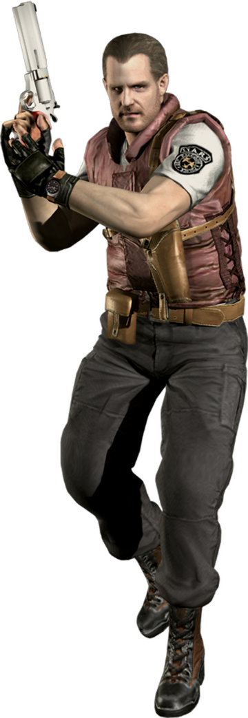 Barry Burton Resident Evil Wiki Fandom