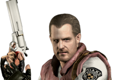 Samurai Edge Barry Burton Model Version II | Resident Evil