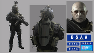 BSAA 2021 B.O.W. Soldiers