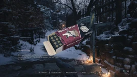 RE8 Handgun Ammo inspect