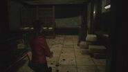 La recepción en RE2 Remake