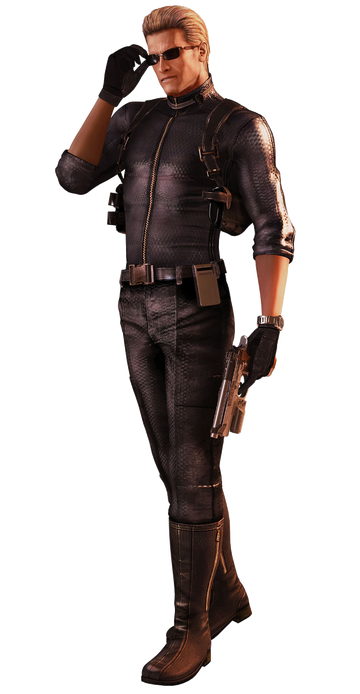 Albert Wesker  Albert wesker, Resident evil, Resident evil wesker