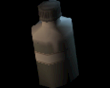 Gray-chemical-bottle