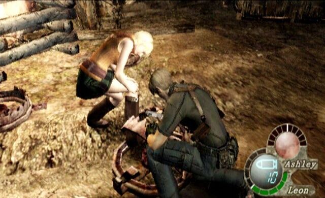 Resident Evil 4 PS2 Gameplay 