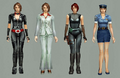 Jill alternative costume in RE3.