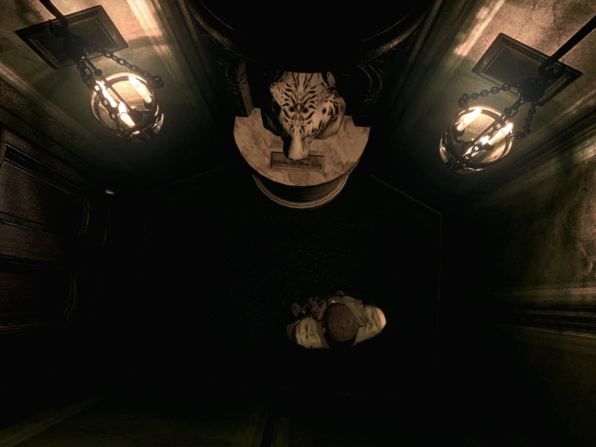 Tiger Statue room Resident Evil Wiki Fandom