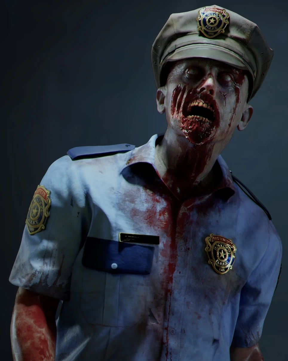 Terrifying Zombie Dog Live Wallpaper Inspired by The Walking Dead, image size:964x1207