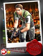 Chris Redfield BIOHAZARD Team Survivor RE1 1