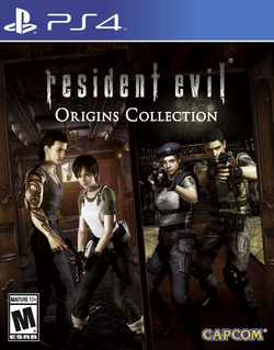 Resident evil origins collection ps4 gamestop hotsell